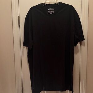 NWOT Built Different Black Men's Short Sleeve Tee
